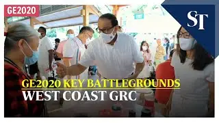 GE2020 key battlegrounds: West Coast GRC | The Straits Times