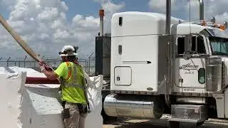 KCI Airport New Terminal Moving Walkway Delivery June 2021