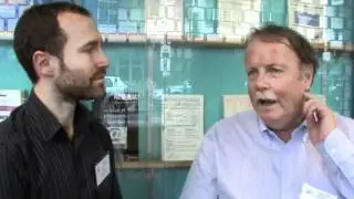 Eric Halvorsen interviews Simon Greenall