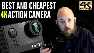 ThiEYE T5e Full Review!  Best Cheap 4K Action Camera ? Is it a GoPro Killer?