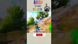 Ak Akele Sb Ko Pele #bgmi #bgmshighlights #akop #jonathan #pubgmobile #shortsfeed