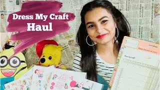 Dress My Craft Haul | Crafters Corner | Ayushi Aditi Card Zone