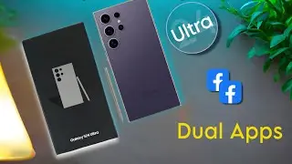 Samsung Galaxy S24 Ultra Dual Apps | How to Create Dual App in Samsung S24 Ultra