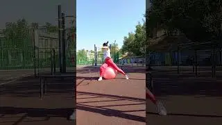 Ftness Ball #stabilityball #shorts #fitball #stabilityballworkouts #swissball #stabilitytraining
