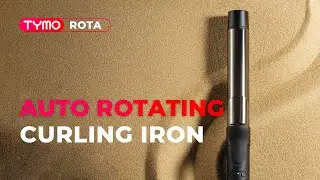 AUTO ROTATING CURLING IRON - TYMO ROTA