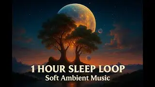 Nova's Meditation | 1 Hour Sleep Loop with Soft Ambient Music for Deep Rest