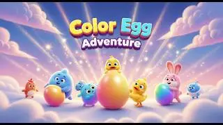 Color Egg Adventure | Fun Kids Song & Sing-Along!