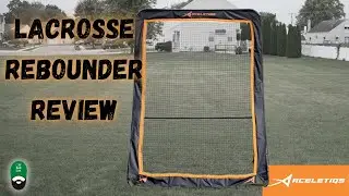 Aceletiqs Lacrosse Rebounder...Better than expected???