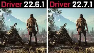 AMD Driver 22.6.1 vs AMD Driver 22.7.1 - Test in 7 Games (RX 580)