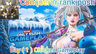 Conqueror Rank Push Full Bum Bam #gaming vedeo #insta id palak21690#