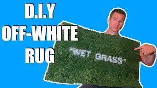 HOW TO: DIY Off-White x Ikea Rug For $15 | 