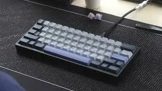 Moyu Studio Viola Tri-Colour L Tactile Switch Sound Test (Ciel60 + DMK Midnight)