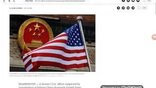 China Has Shutdown Every CIA Operation In Their Country Since 2010