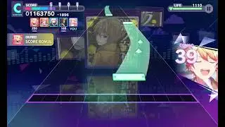  Playing pjsk as a beginner #pjsk #music #vocaloid #fpyシ 