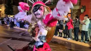 【USJ】大混雑だった3連休明けのホラーナイトの様子を覗いてみよう 本日のラタタダンス！ 2022年10月11日 ハロウィーン・ホラー・ナイト 2022 / ユニバーサル・スタジオ・ジャパン【4K】