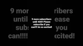JUST 9 MORE EEE
