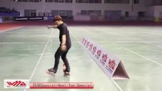 玛丽Special Heel Toe Special - Freestyle Slalom Trick