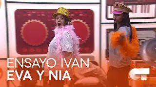 EVA y NIA ensayan “DON’T START NOW” con IVAN | OT 2020