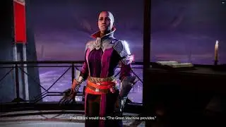 Destiny 2 - Talk to Ikora Rey #1 - Season of the Splicer