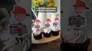 Are you searching for unique decor items for a boys birthday party?