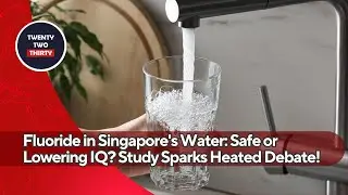 Fluoride in Singapore's Water: Safe or Lowering IQ? U.S. Study Sparks Heated Debate!
