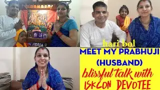 Meet Iskcon Devotee | Iskcon Devotee Experiences | Iskcon Devotee Lifestyle | Srila Prabhupada