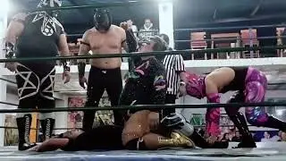 Daisy Crazy/Buf&oacute;n/Fox Steel/Bufox v Blue Rocket Jr/Guerrero Drag&oacute;n/Silver Boy/Saw