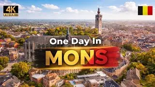 One day in Mons 🇧🇪 BELGIUM | Top Sights, History & Hidden Gems of Belgium