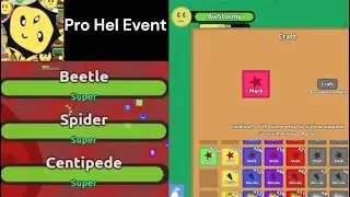 All 3 Super Hel Mobs at once! Florr.io