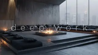 Focus Music &bull; New Year Deep Work Zone &mdash; Winter Productivity for Study & Coding