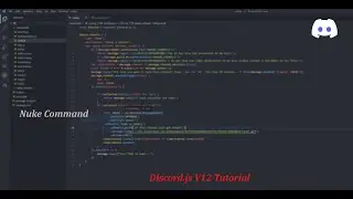 Advanced Nuke Command | Discord.js v12