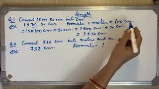 Examples of converting units of length l Convert mm, cm, m and km l Maths for beginners