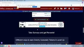 100% LEGIT Best Faucet  Dutchycorp Final Autofaucet