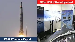 Pralay Export to Egypt? | TIA-AV 50 new UAV | 5-6 fighter sqdn immediate need
