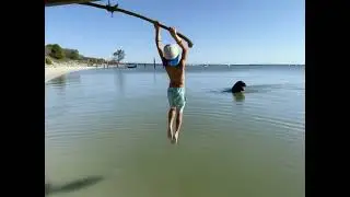 Rope swing and sea monsters!  Hood brothers don&rsquo;t back down!