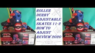 Roller Derby Adjustable Skates 11-2  How To Adjust  #shortvideo #shorts #kidstoysms #kidstoysvideo