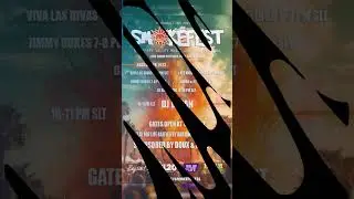Smokefest II   Show 1 Lineup