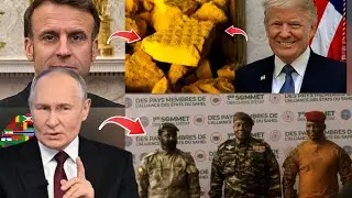 BREAKING: France Media Targets Sahel States as U.S. Moves to BAN Them After Russia Nuclear Deal