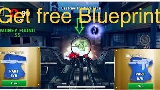 Get Blueprints easy trick in tech 4 // dead trigger 2