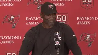 Todd Bowles on Baker Mayfield's &lsquo;Unbelievable&rsquo; Play  | Press Conference | Tampa Bay Buccaneers
