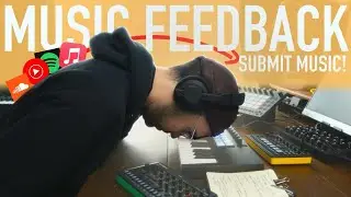 Get Feedback On Your Music! (all genres & experience welcome)