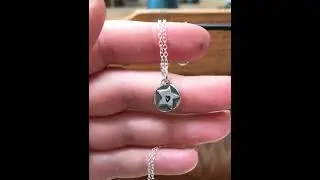 Mark Poulin Star Charm #starjewelry #silver #charm #charmjewelry #sterlingsilver #cutejewelry