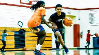 12U AAU Basketball🔥🔥Anthony Edwards AE5 1st Practice 2025