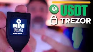 💴 COMO TRANSFERIR USDT PARA A TREZOR