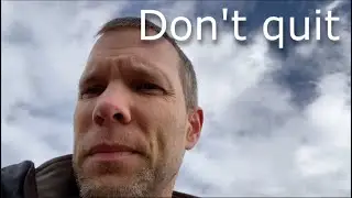 Trading - don't give up... my story