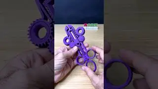 3D Printed Predator Action Pliers #Shorts