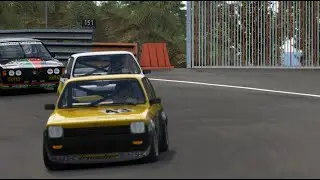 Assetto Corsa 1977 Nordschleife  Kadett - Golf - Scirocco - BMW - Escort