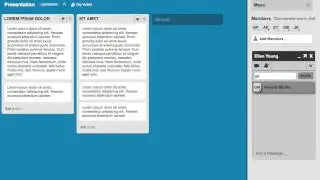 Prototype: Trello with Chat