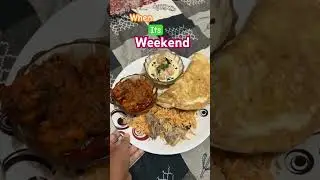 Weekend homemade bliss🥰#shorts #trending #food #viral #viralvideo #love #chickendish