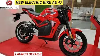 Hero Electric bike AE 47 launch date || Price || Features || Hero Electric AE 47 bike india